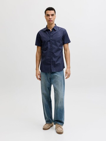 JACK & JONES - Ajuste regular Camisa en azul