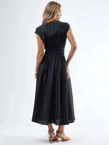 Busem Dress in Black