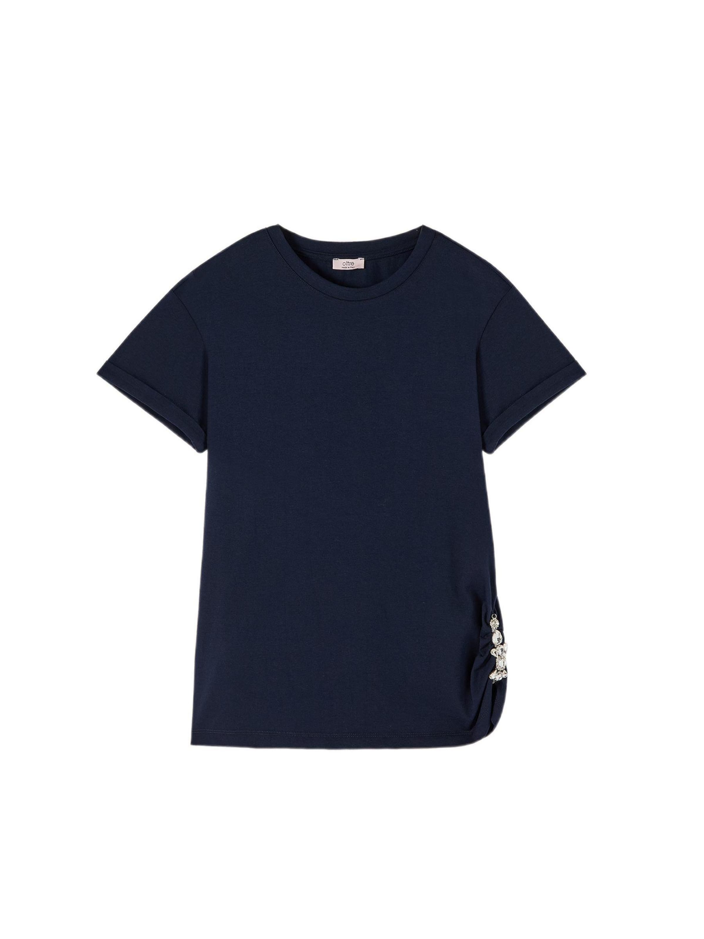 oltre Shirt in Blue: front