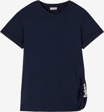 T-shirt oltre en bleu : devant