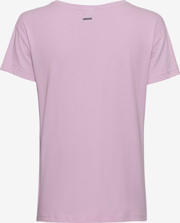 LAURA SCOTT Shirt in Purple
