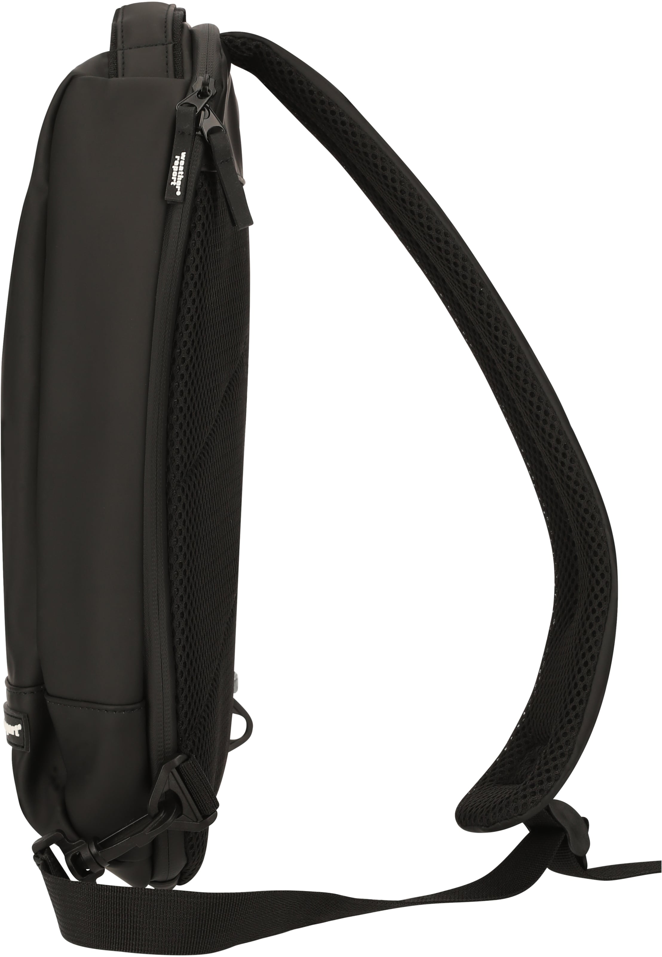 Weather Report Rugzak 'Bronze' in Zwart