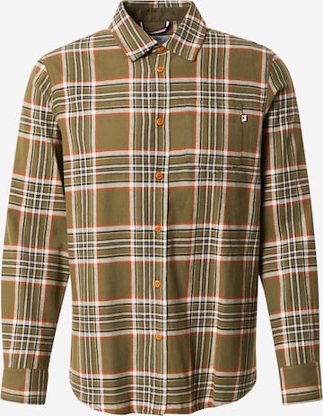 Wemoto Regular fit Button Up Shirt 'Ian' in Green: front