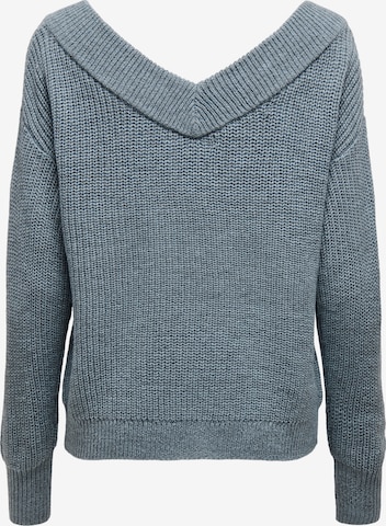 ONLY Pullover 'Melton' in Blau