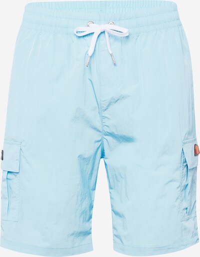 ELLESSE Pantalon de sport 'Chaps' en bleu clair / orange / rouge, Vue avec produit