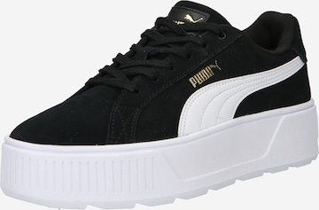 Baskets basses 'Karmen' PUMA en noir : devant