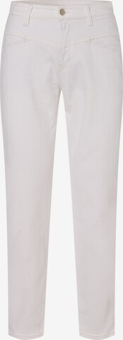 Cambio Regular Jeans 'Kadlin' in Wit: voorkant