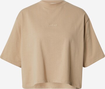 LeGer by Lena Gercke Shirt 'Ellen' in Beige: voorkant