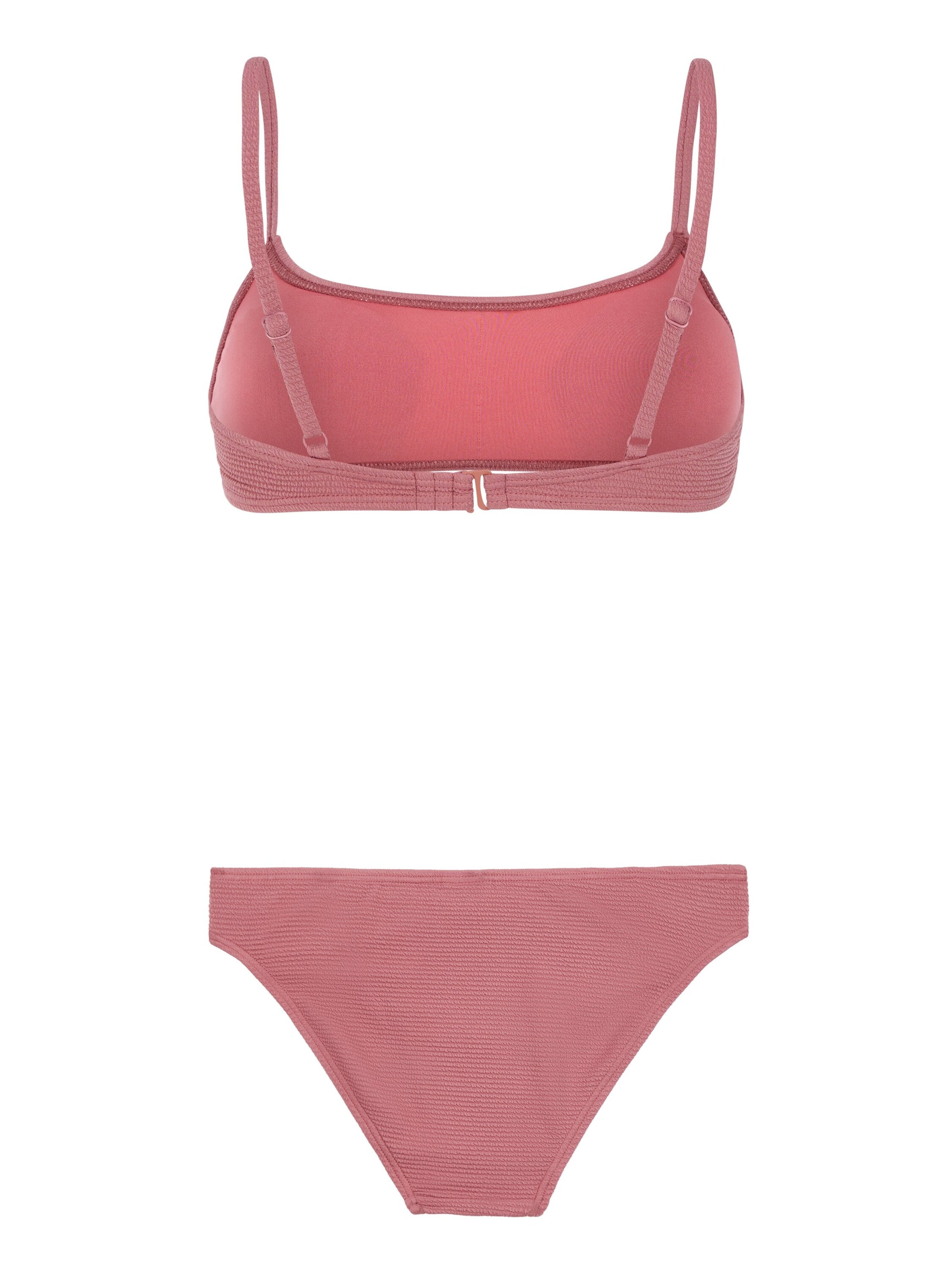 PROTEST Bustier Bikini 'PRTHIZZ'‌‌‌‌‌‌ in Pink