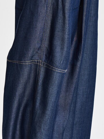 Loosefit Jean 'BARREL BALLOON MID RISE JEANS' IT'S BASIC en bleu