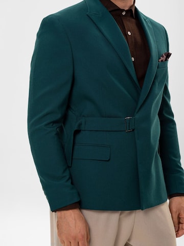 AntiochRegular Fit Sako - zelena boja