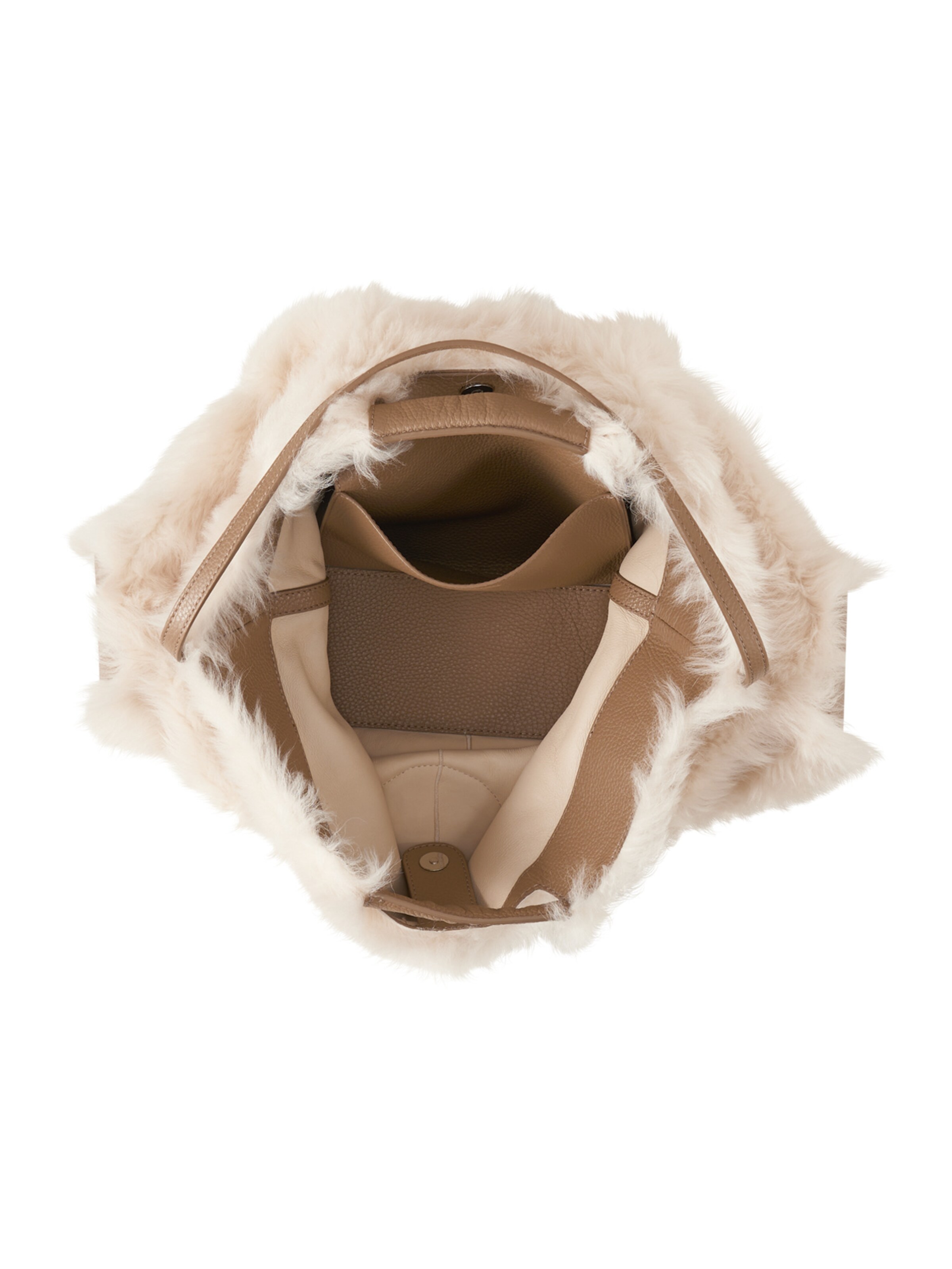 BOGNER Handbag 'Choulex Snow Mable' in White