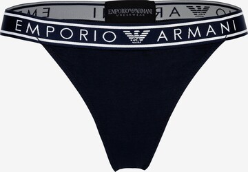 Emporio Armani String in Blau