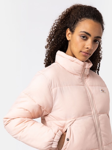 DICKIES Between-season jacket 'ALATNA' in Pink