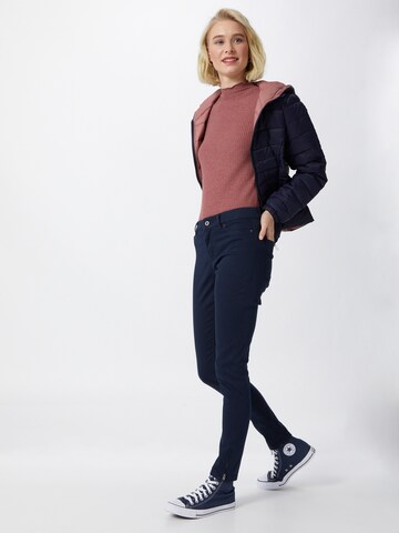 VERO MODA Skinny Fit Дънки 'Hot Seven' в синьо