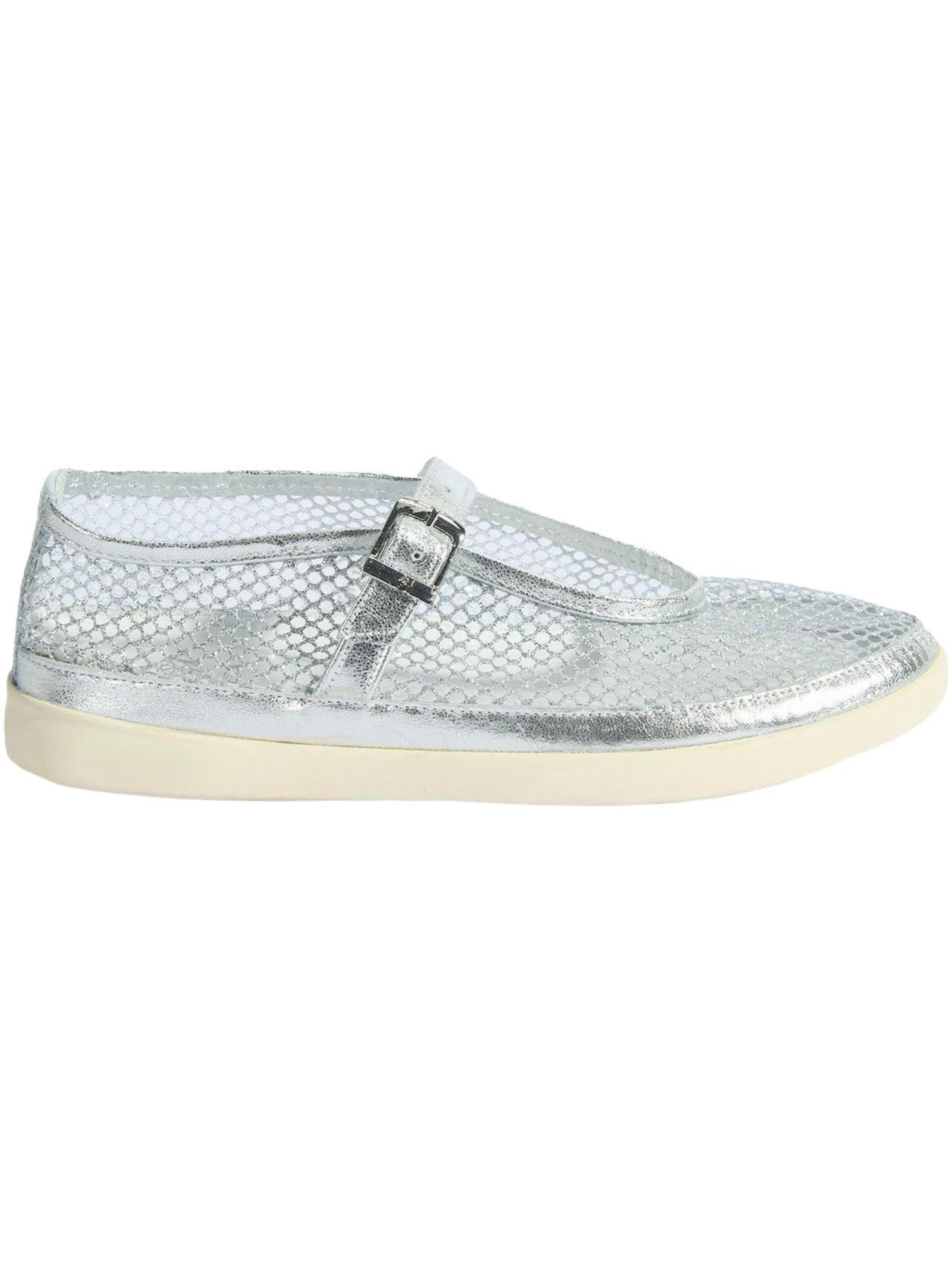 Desa - Zapatillas 'Slip-Ons' en plata