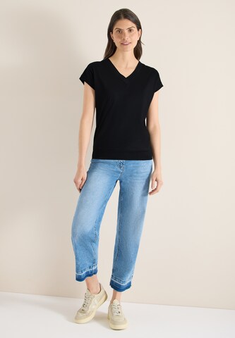 CECIL Shirt in Schwarz