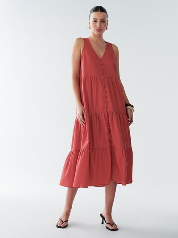 BWLDR Dress 'Polly' in Orange