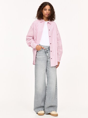 Pull&Bear Blouse in Pink