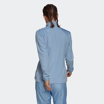 ADIDAS TERREX Functionele fleece jas in Blauw