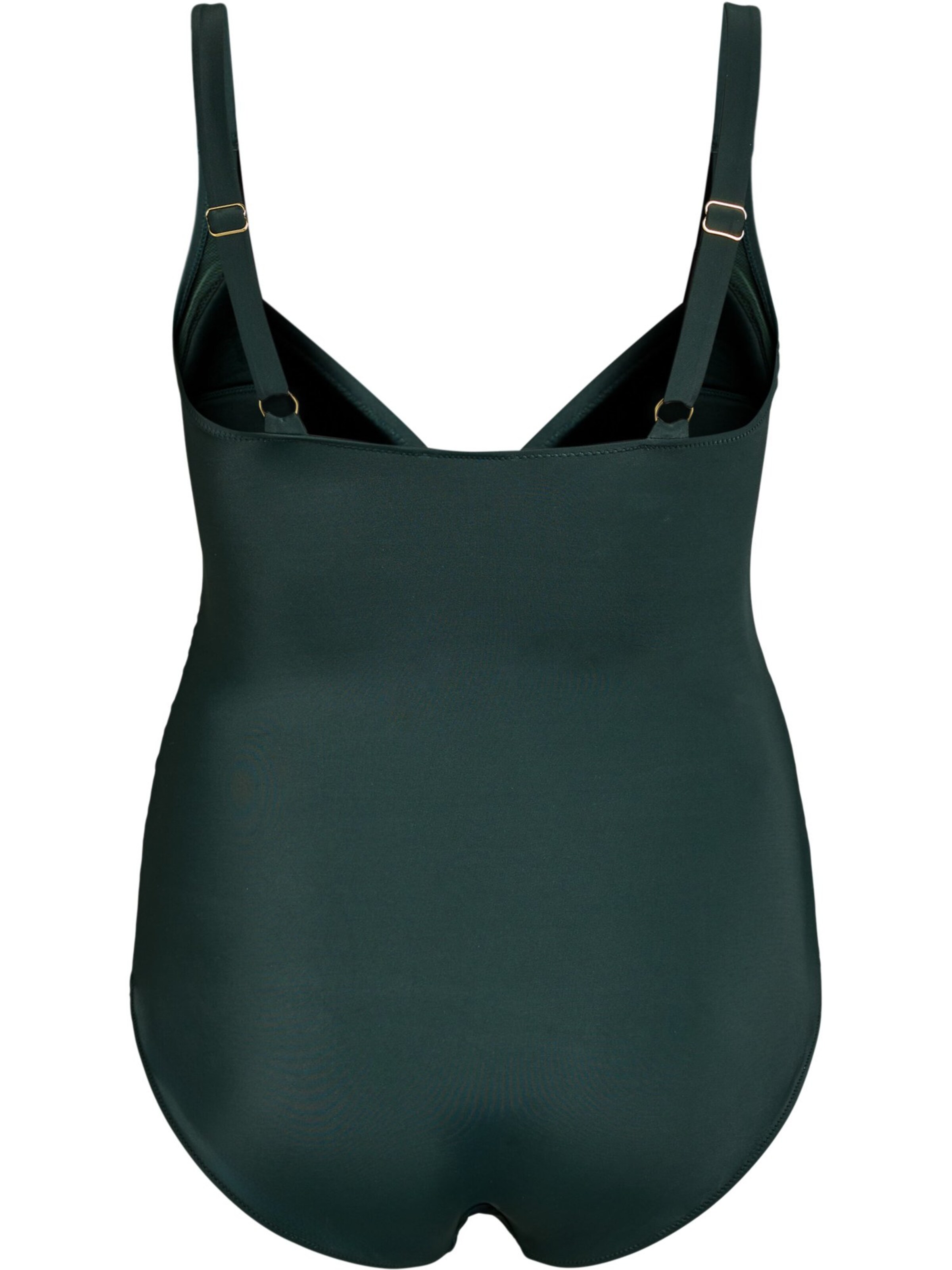 Swim by Zizzi Купальник 'Stilde' в Зеленый