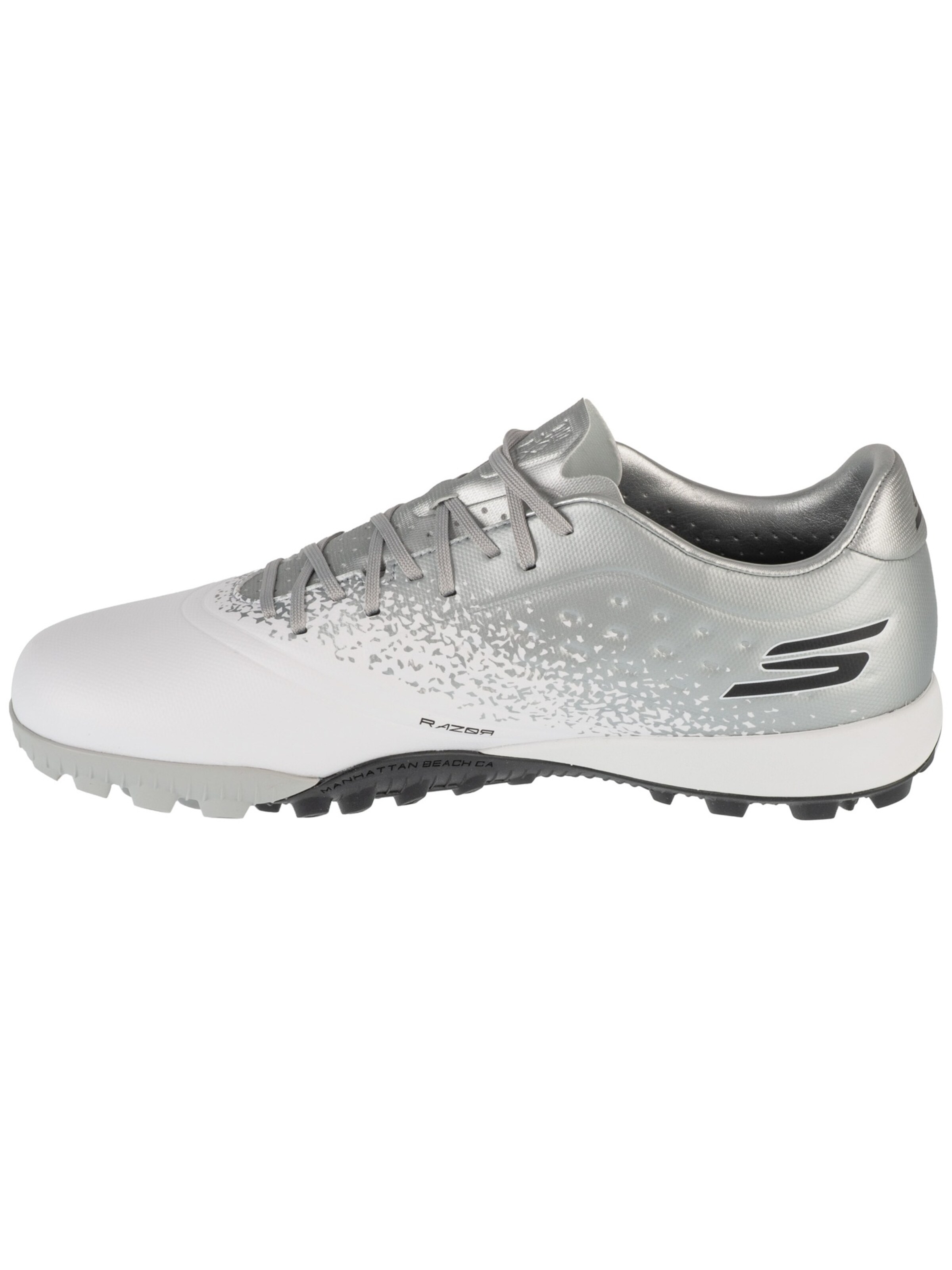 SKECHERS Soccer shoe 'Razor 1.5 Academy TF' in White
