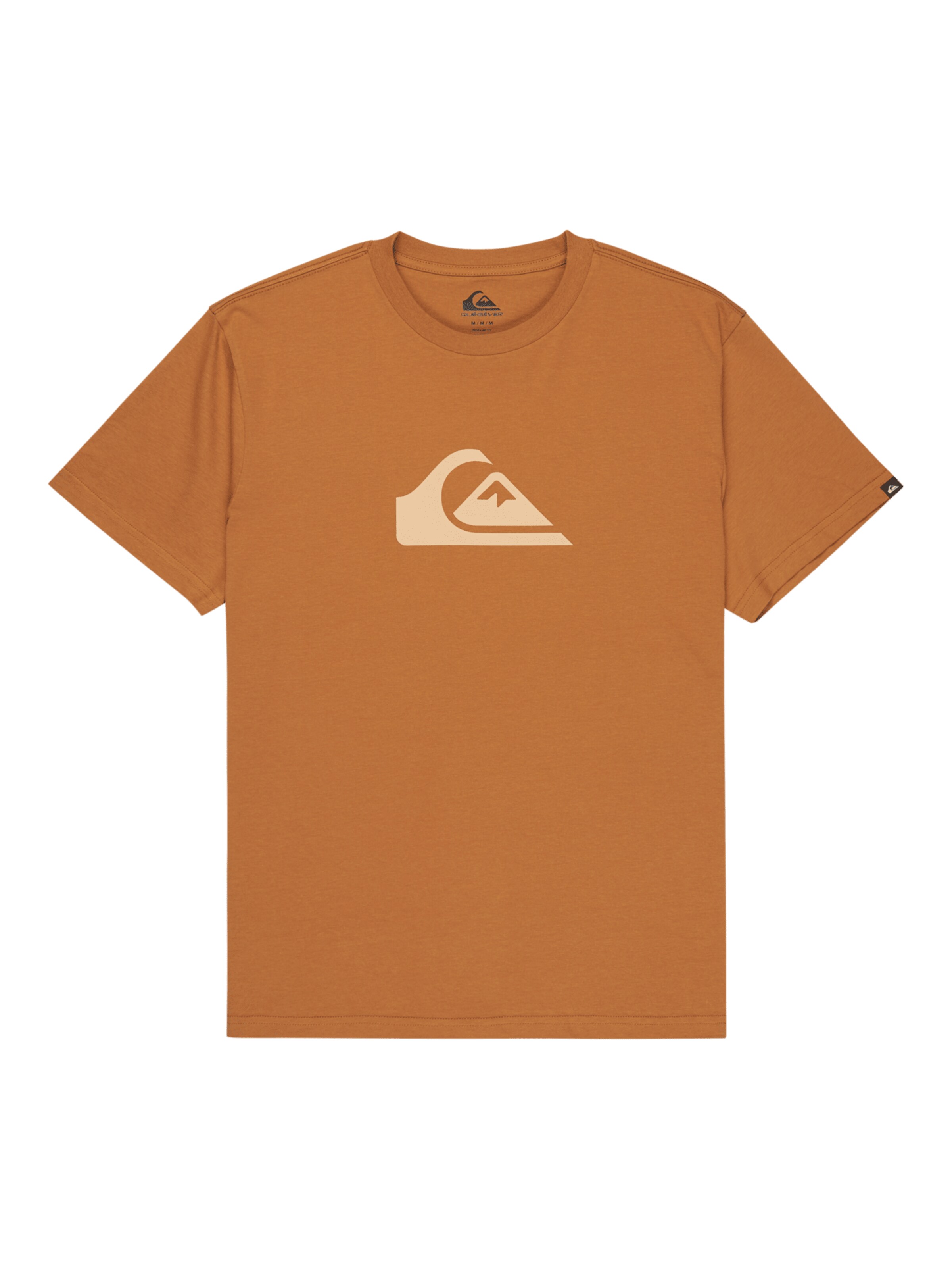 QUIKSILVER T-shirt in Orange: Vorderseite