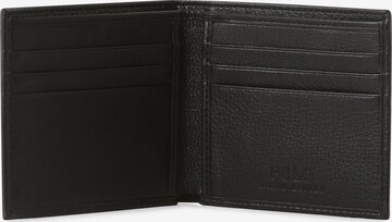 Portamonete 'PEBBLE BILLFOLD' di Polo Ralph Lauren in nero