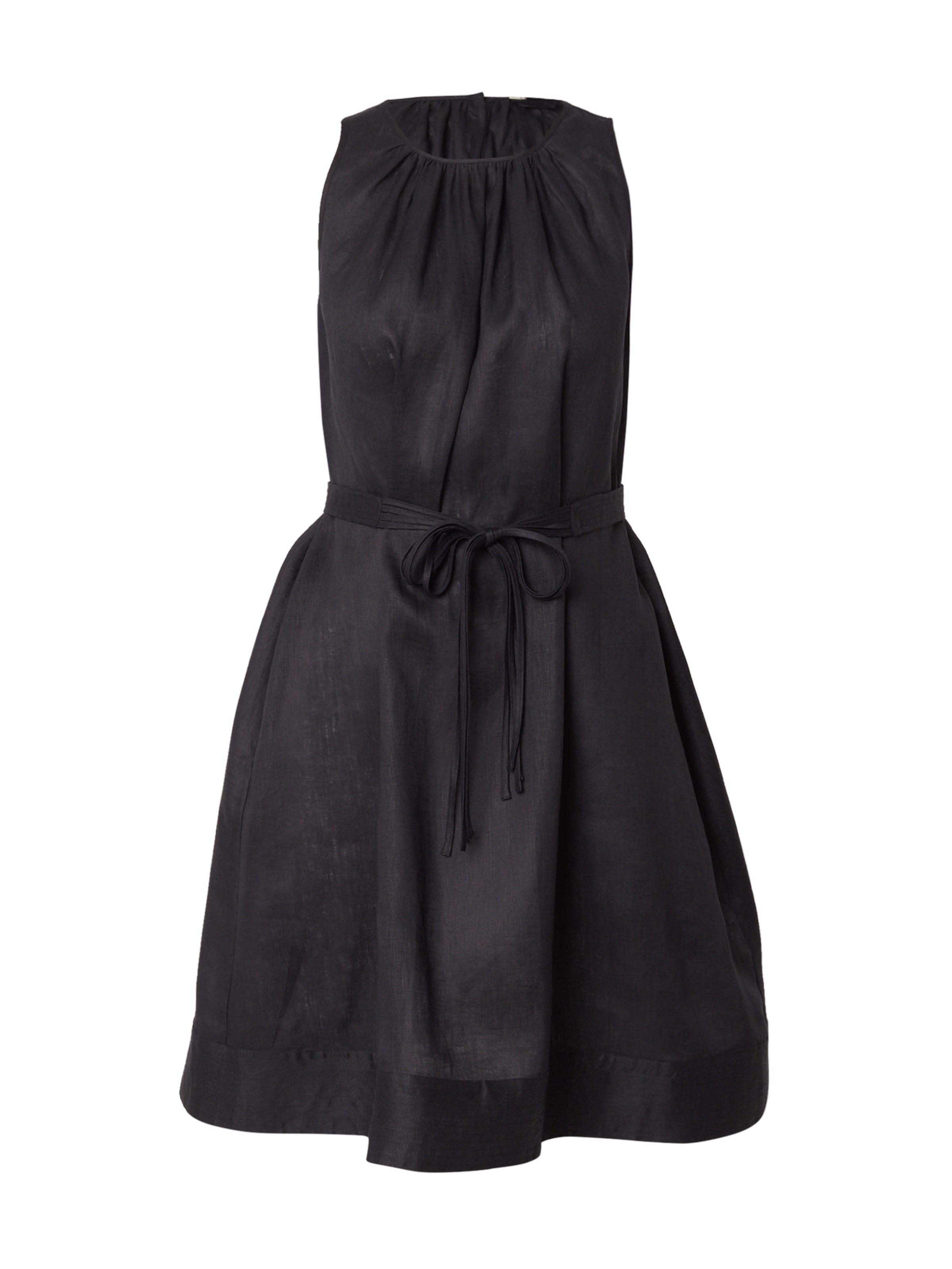 Vanessa Bruno Kleid 'EMA' in Schwarz: Vorderseite