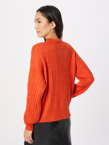 ICHI Pullover 'KAMARA' in Orange