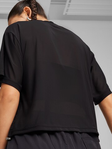 PUMA Shirt 'DARE TO' in Zwart