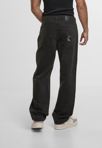 Karl Kani Loosefit Jeans in Schwarz