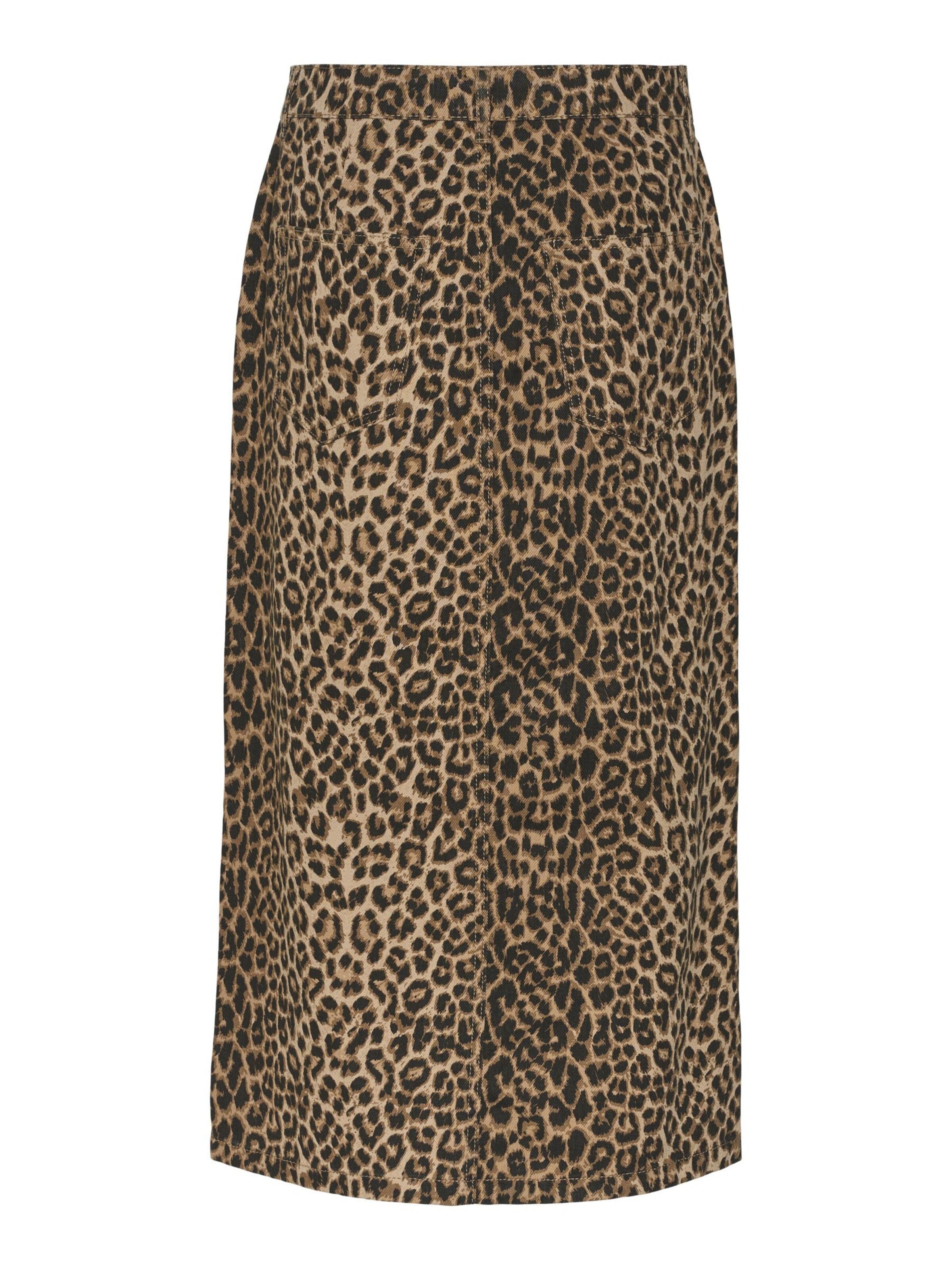 Vero Moda Curve Rok 'CVERI' in Bruin