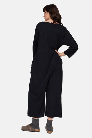Turtledove London Jumpsuit in Schwarz