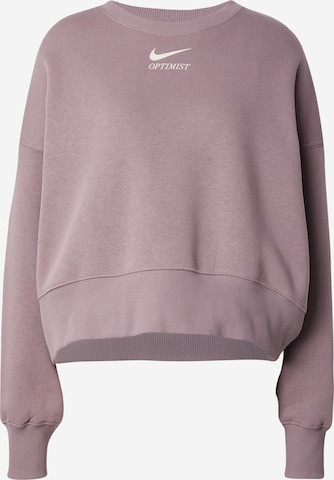 pilka Nike Sportswear Megztinis be užsegimo 'PHNX FLC': priekis