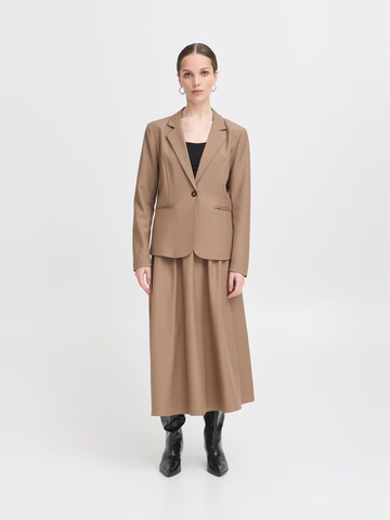 Blazer 'DORTHEA' di ICHI in marrone