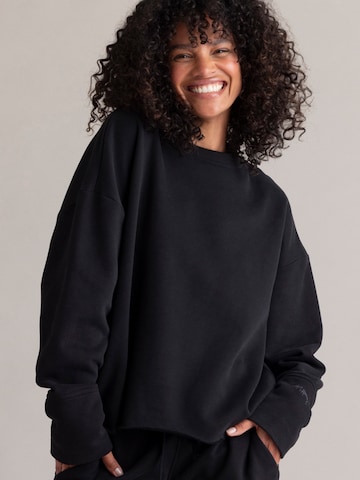 Hey Honey - Sudadera 'Cosy Sweat' en negro: frente