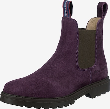 Blue Heeler Chelsea Boots 'Fraser' in Purple: front
