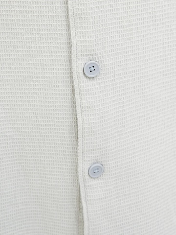 JACK & JONES Regular fit Overhemd in Grijs