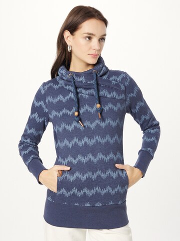 Ragwear - Sweatshirt 'NESKA' em azul: frente