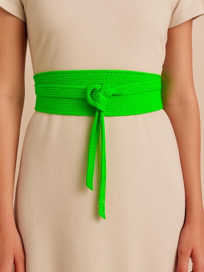 COLLEZIONE ALESSANDRO Gürtel 'Neon' in grün, Produktansicht