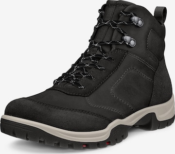 ECCO Schnürboots in Schwarz: Vorderseite