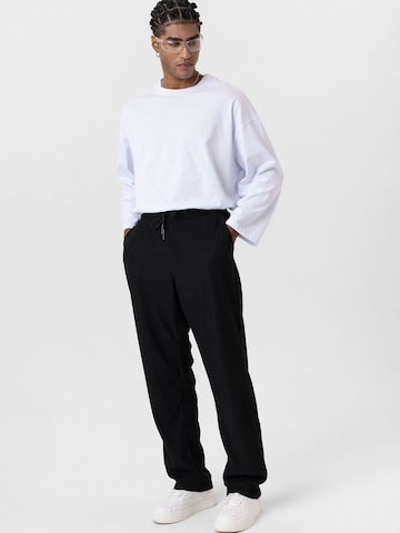 Loosefit Pantaloni 'Rafael' di Antioch in nero: frontale