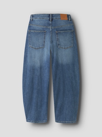 NAME IT Barrel Jeans 'NKMBen' in Blue