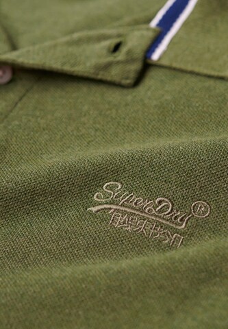 Superdry Poloshirt 'CLASSIC' in Grün