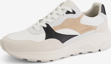 Travelin Sneaker low 'Rushden' i beige: forside