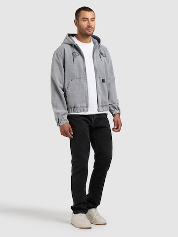 khujo Übergangsjacke 'Darrel' in Grau