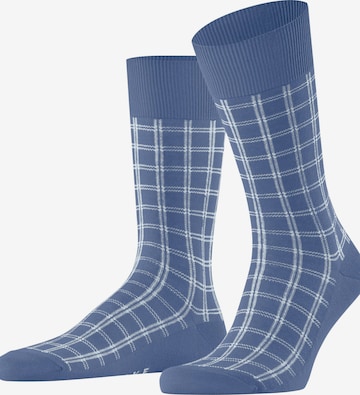 FALKE Socks 'Modern Tailor' in Blue: front