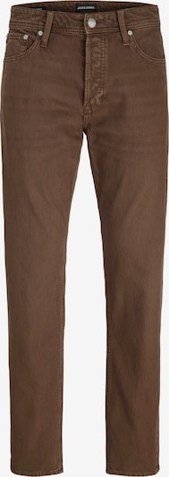 JACK & JONES Farkut 'JJICHRIS' värissä suklaa, Tuotenäkymä