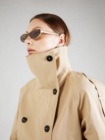 BLONDE No. 8 Between-Seasons Coat in Beige